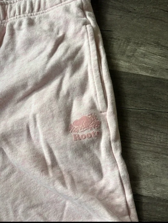 Roots Light Pink Shorts - Picture 3 of 6